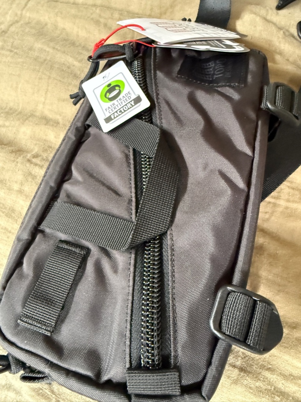 NWT Topo Designs mini quick pack sling Belt Bag - Picture 3 of 5
